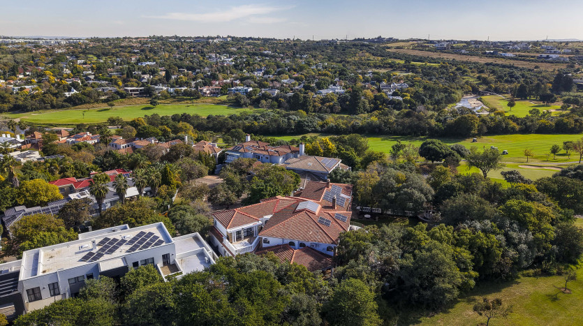 Executive Home Dainfern Golf Estate Property Images