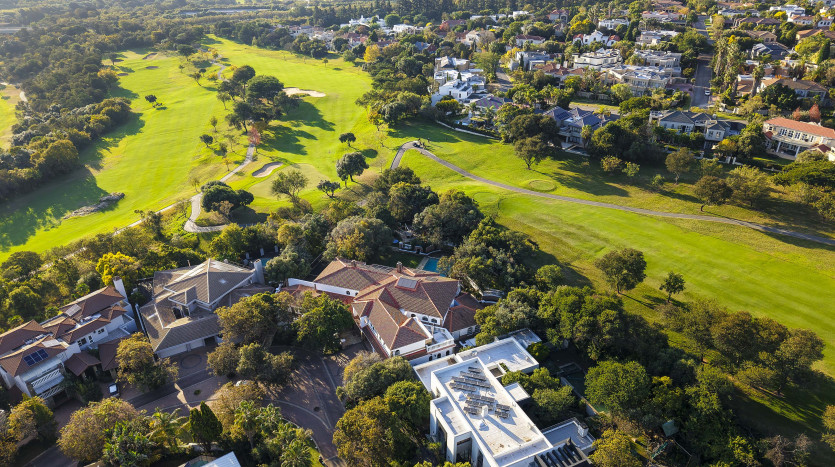 Executive Home Dainfern Golf Estate Property Images