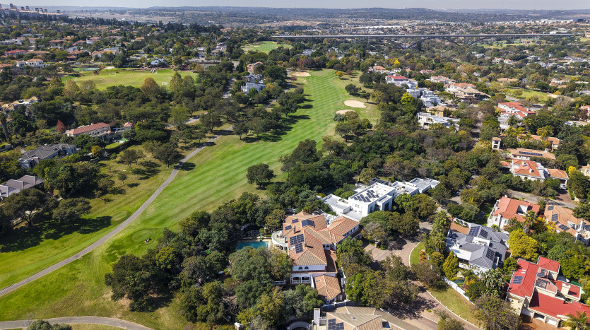 Executive Home Dainfern Golf Estate Property Images