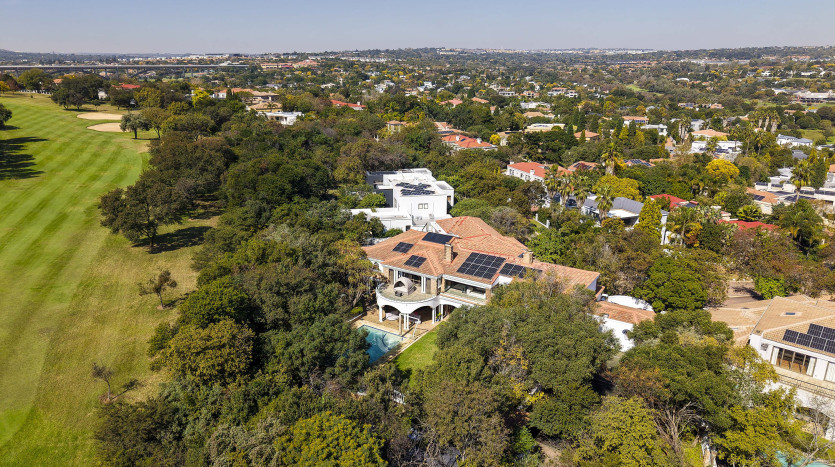 Executive Home Dainfern Golf Estate Property Images