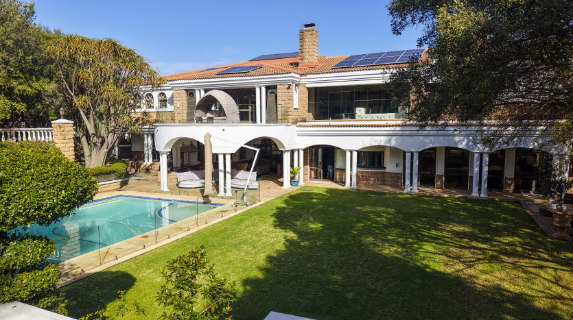 Executive Home Dainfern Golf Estate Property Lead Image
