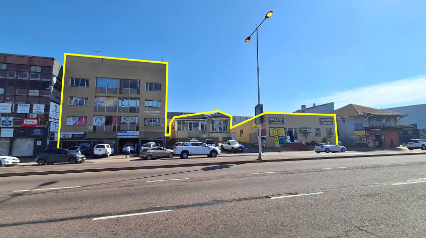 Commercial Properties on Umgeni Road Property Lead Image
