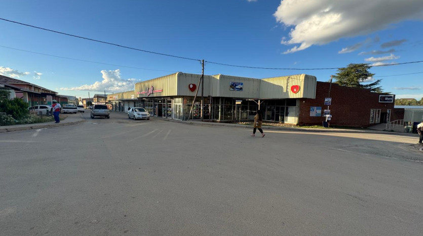 Income-Generating Commercial Property in Butha-Buthe Town Centre, Lesotho Property Images