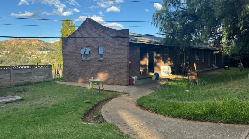 Income-Generating Commercial Property in Butha-Buthe Town Centre, Lesotho Property Images