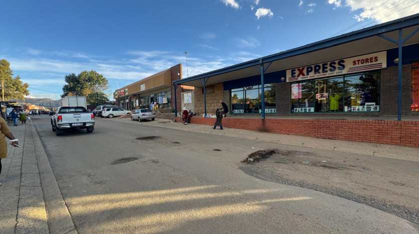 Income-Generating Commercial Property in Butha-Buthe Town Centre, Lesotho Property Images