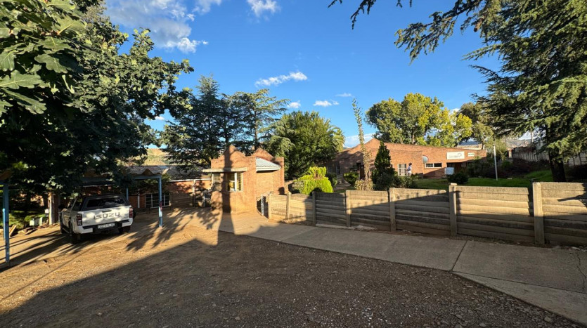 Income-Generating Commercial Property in Butha-Buthe Town Centre, Lesotho Property Images