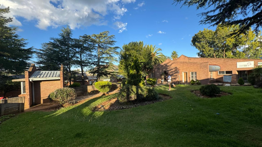 Income-Generating Commercial Property in Butha-Buthe Town Centre, Lesotho Property Images
