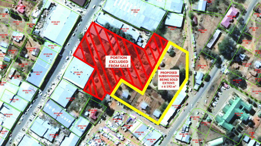 Strategically Positioned Redevelopment Property In Lesotho for Sale by Auction Property Lead Image