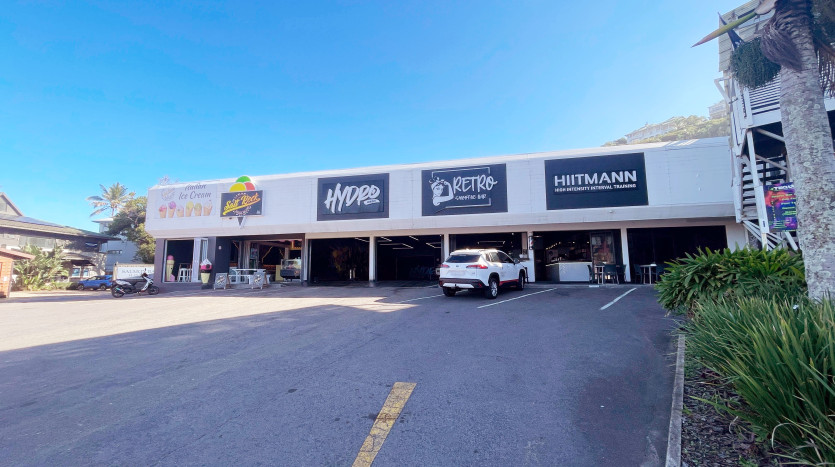 Retail Building Ballito CBD Property Images