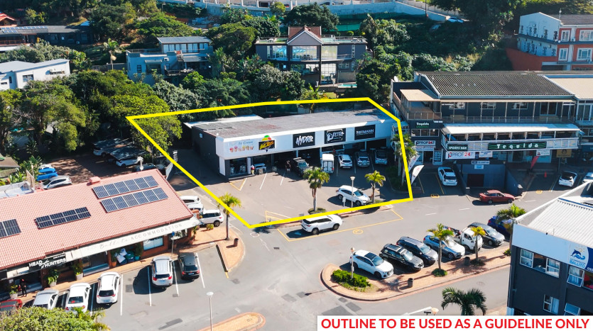 Retail Building Ballito CBD Property Lead Image