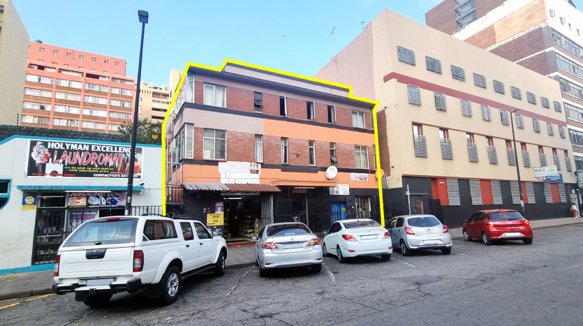 Mixed Use Commercial Property Within Durban CBD Property Lead Image