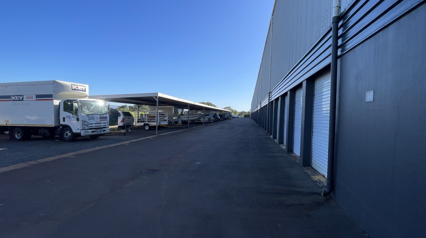 Storage Park Investment Property Images