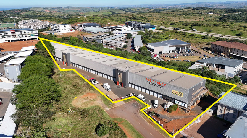Storage Park Investment Property Lead Image