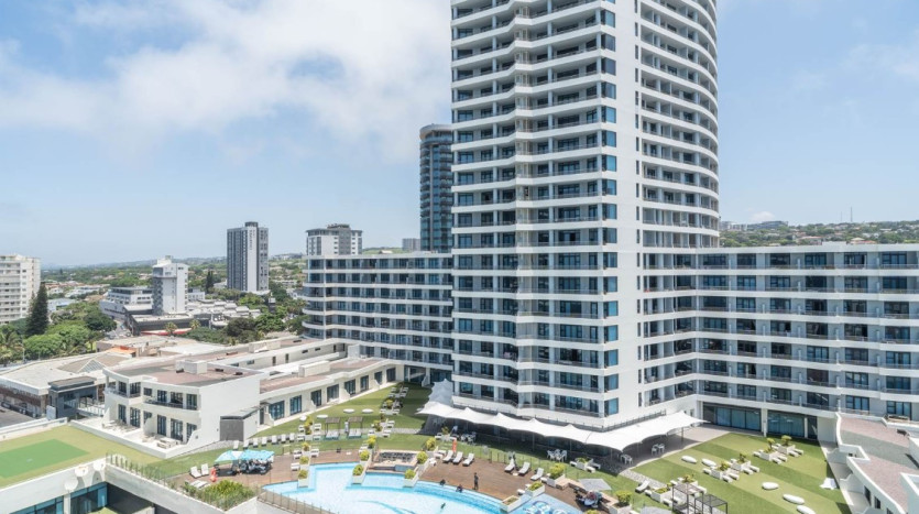 Luxury Indian Ocean Apartment Umhlanga Property Images