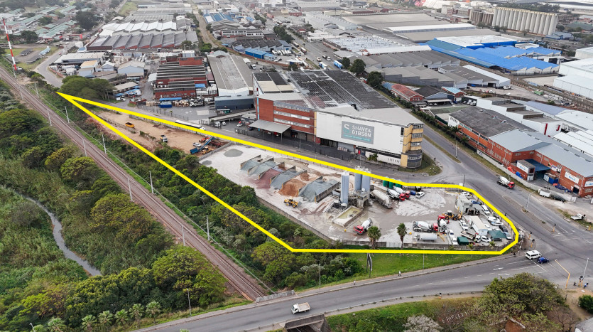 Industrial Land, Mobeni Industrial Property Images
