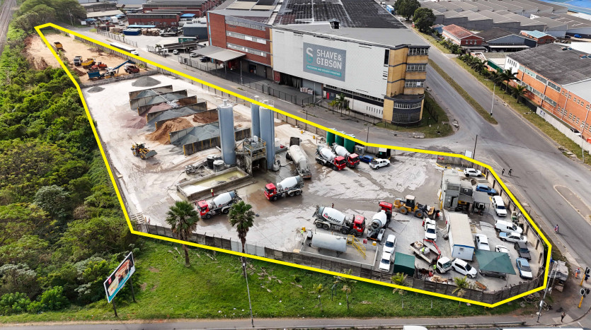 ± 1 Ha Industrial Land Within Mobeni Industrial Property Images