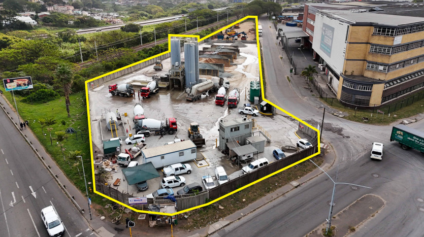 ± 1 Ha Industrial Land Within Mobeni Industrial Property Images