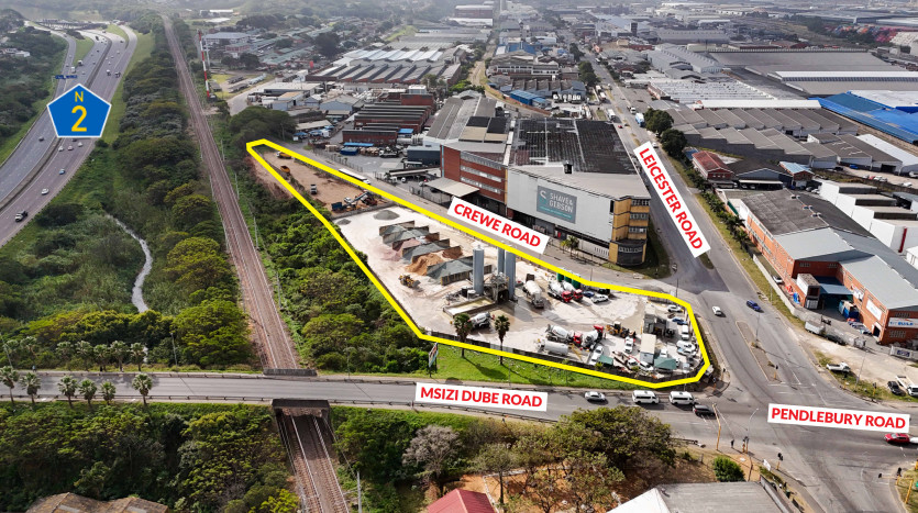 ± 1 Ha Industrial Land Within Mobeni Industrial Property Lead Image