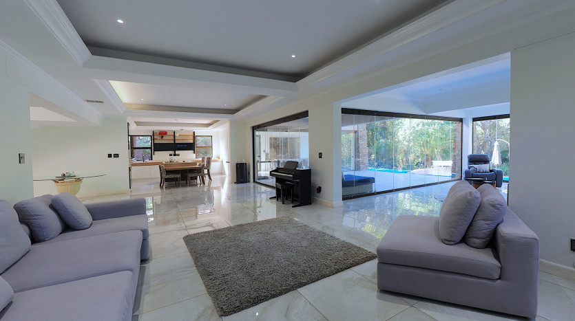 Modern Family Home in Private Estate Property Images