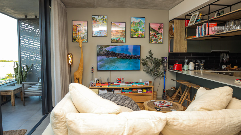 Modern Apartment La Lucia Property Images