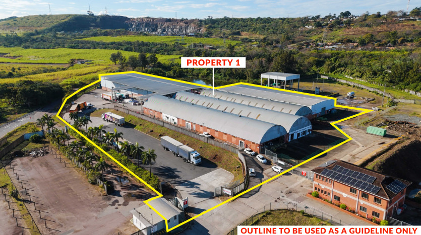 Industrial Park with Great Upside Close To King Shaka International Airport Property Images
