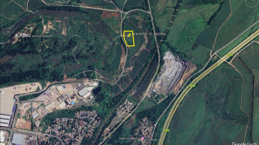 Large Potential Development Site close to King Shaka Airport Property Images