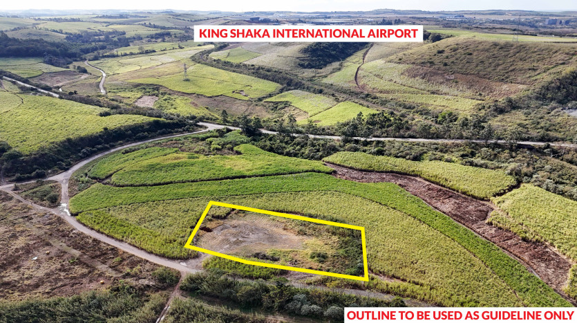 Vacant Land Close To The Dube Trade Port Precinct Property Lead Image