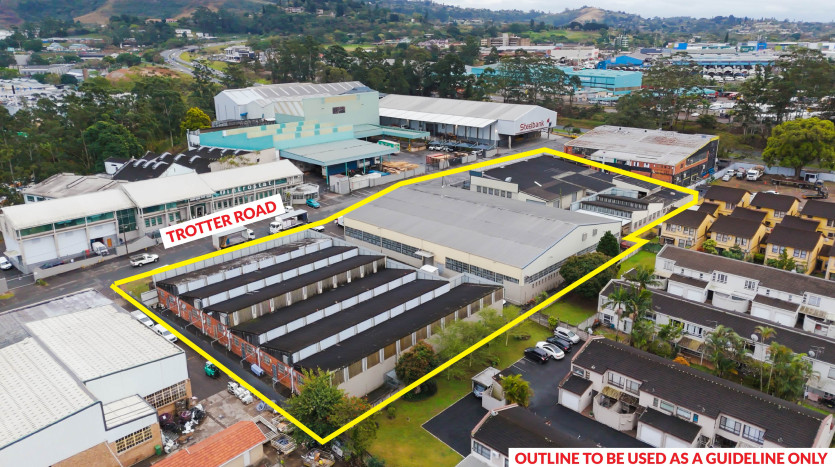Industrial Investment Package – 3 Adjacent Industrial Properties Property Images