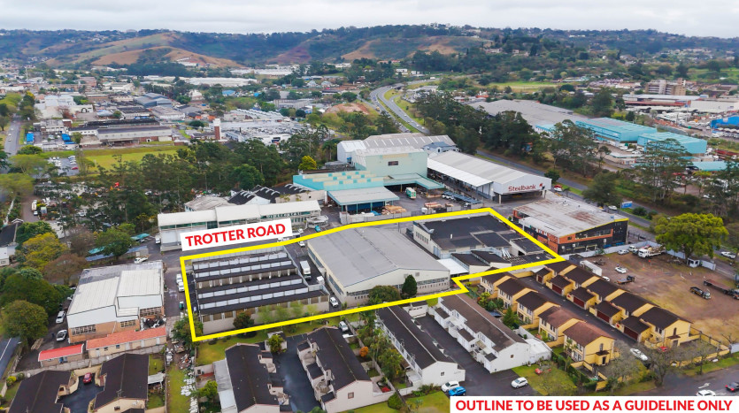 Industrial Investment Package – 3 Adjacent Industrial Properties Property Images
