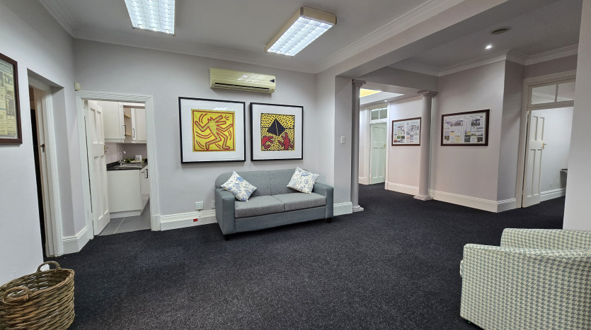 Office Unit in Renowned Morningside Property Property Images
