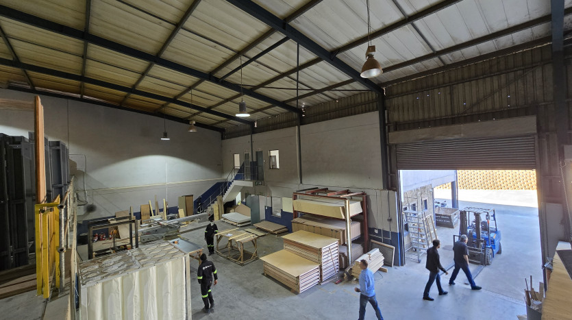 Modern Industrial Space in Secure Park Property Images