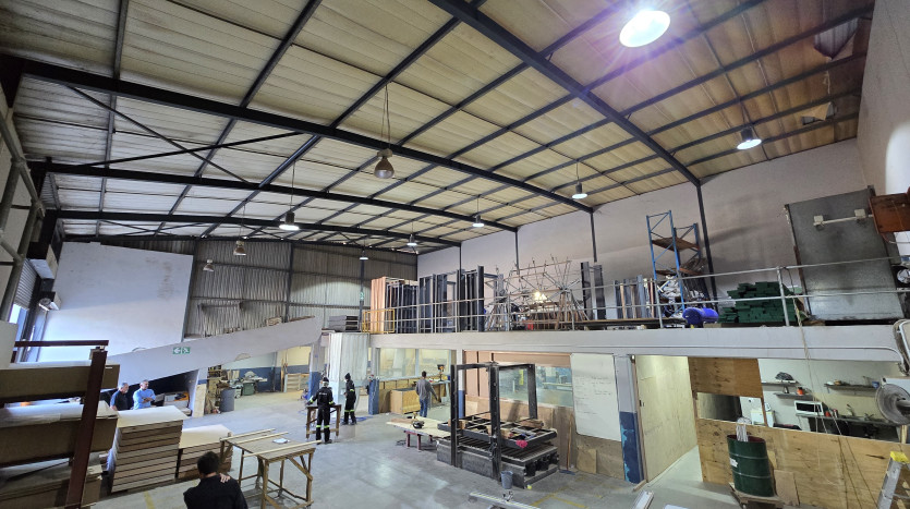 Modern Industrial Space in Secure Park Property Images