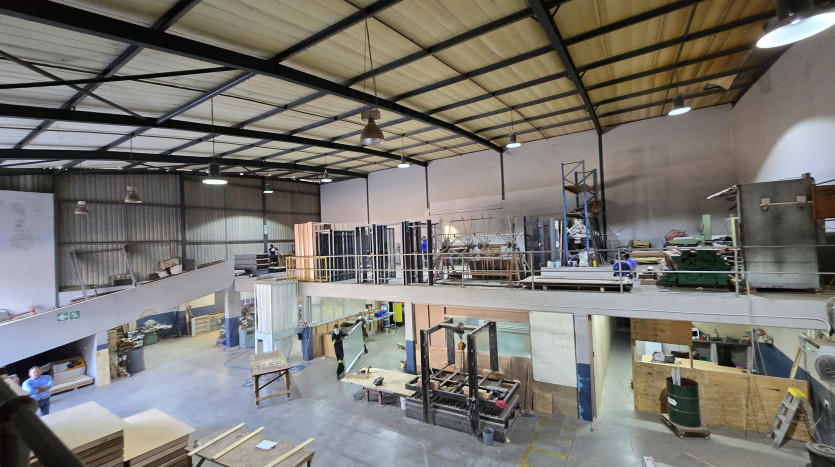 Modern Industrial Space in Secure Park Property Images