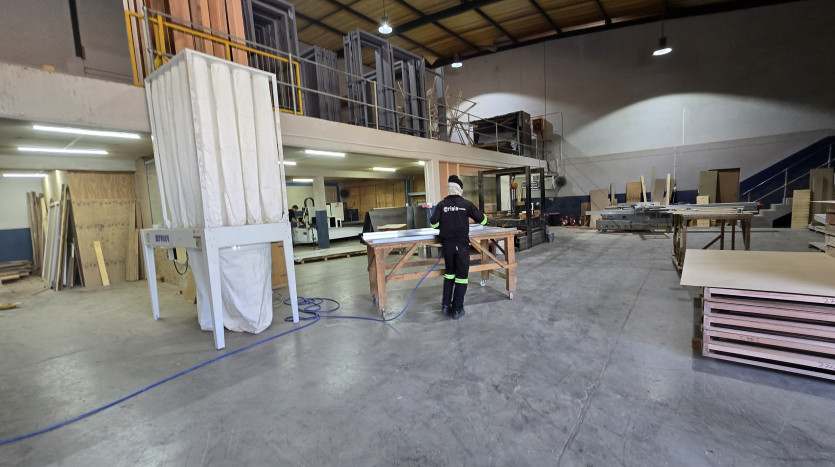 Modern Industrial Space in Secure Park Property Images