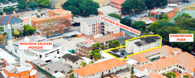 Residential Block Within Musgrave Centre Precinct