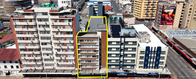 PORTFOLIO DISPOSAL: Block of 72 Flats in Durban CBD