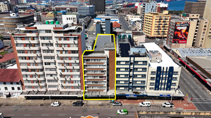 PORTFOLIO DISPOSAL: Block of 72 Flats in Durban CBD Property Lead Image