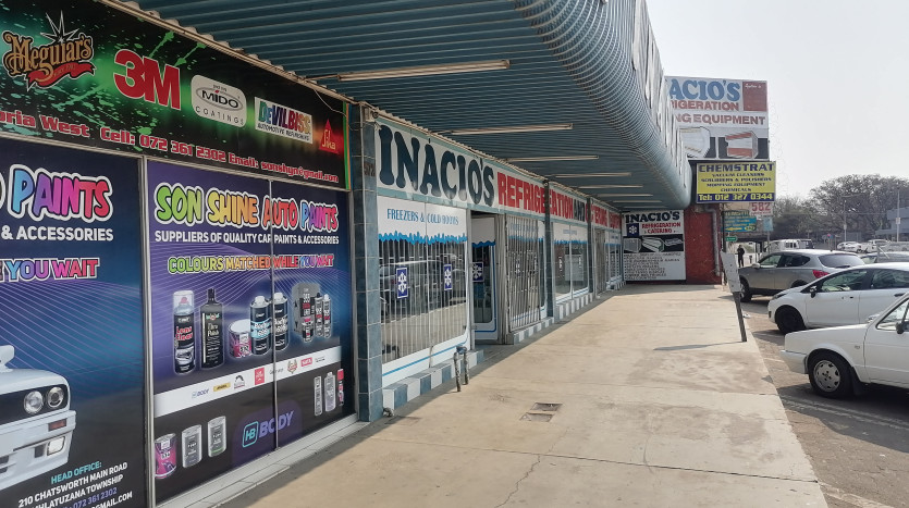 Mixed-Use Investment – Retail & Industrial, Pretoria West Property Images