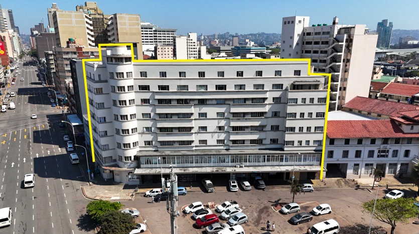 PORTFOLIO DISPOSAL: 79 Flats & Ground Floor Commercial In The Heart Of Durban CBD Property Images