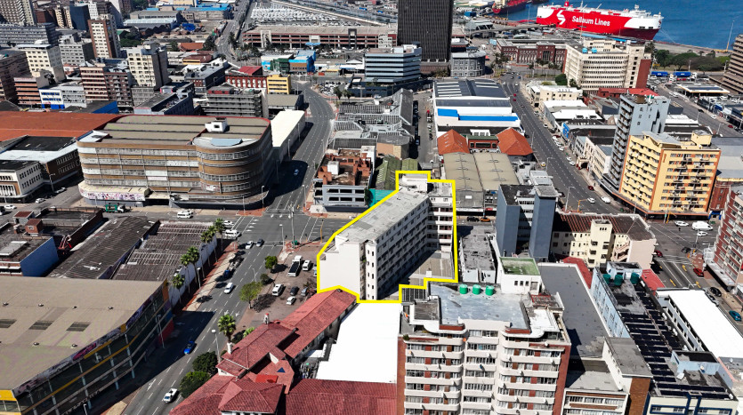 PORTFOLIO DISPOSAL: 79 Flats & Ground Floor Commercial In The Heart Of Durban CBD Property Images