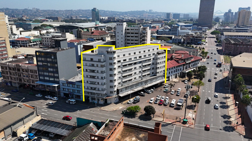 PORTFOLIO DISPOSAL: 79 Flats & Ground Floor Commercial In The Heart Of Durban CBD Property Lead Image