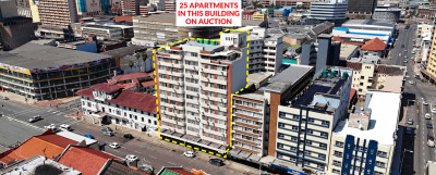 PORTFOLIO DISPOSAL: 25 Apartment Portfolio on Durban’s West Street