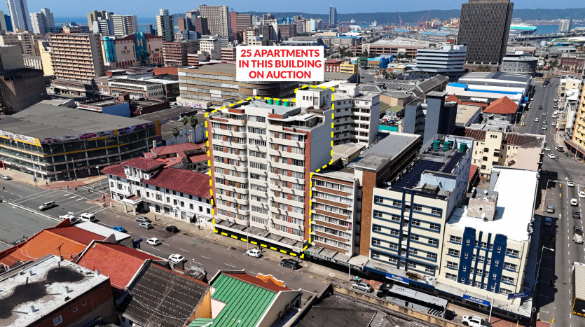 PORTFOLIO DISPOSAL: 25 Apartment Portfolio on Durban’s West Street Property Lead Image