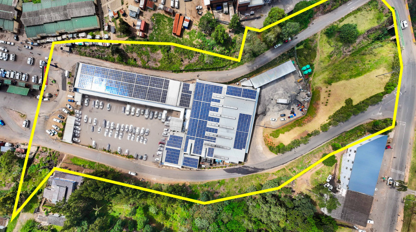 Retail Centre In Eshowe – Ishongwe Centre Property Images