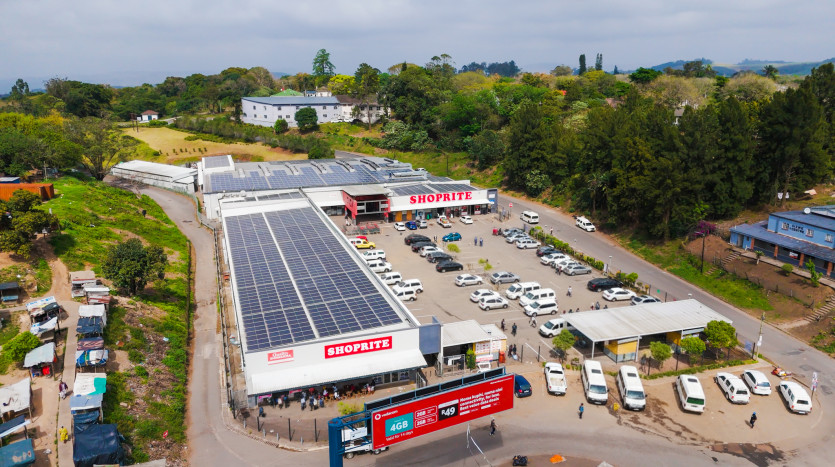 Retail Centre In Eshowe – Ishongwe Centre Property Images