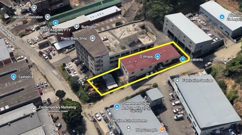 Large Warehouse In Briardene Property Lead Image