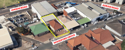 Commercial Property with Warehouse Component