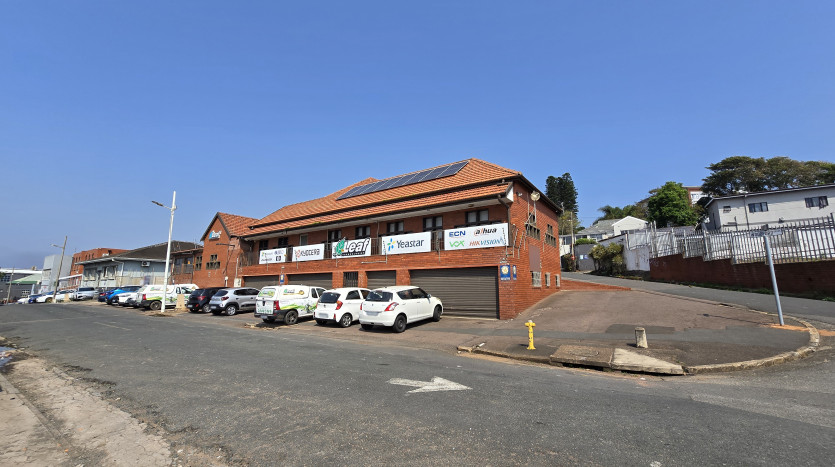 Corner Property with Offices & Storage Property Images