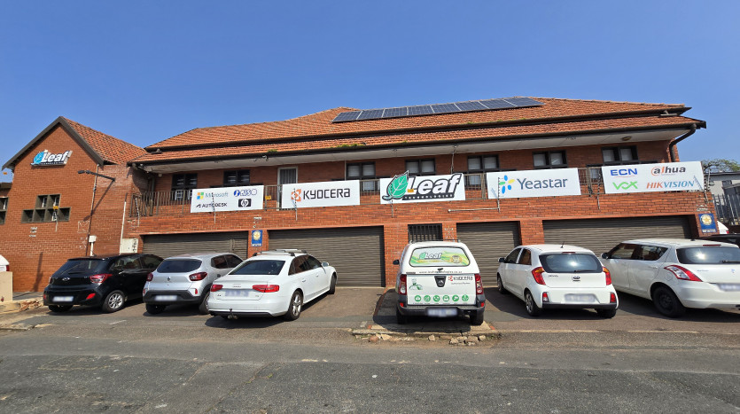 Corner Property with Offices & Storage Property Images