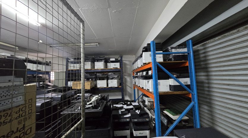 Corner Property with Offices & Storage Property Images